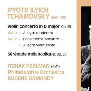 Itzhak Perlman - Tchaikovsky: Violin Concerto Op.35 & Serenade Melancolique Op.26 (Vinyl)