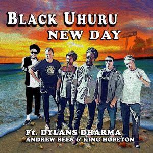Black Uhuru - New Day (Opaque Orange Coloured) (Vinyl)