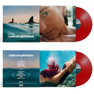 Dua Lipa - Radical Optimism (Limited Edition, Red Coloured) (Vinyl)