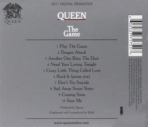 Queen - The Game (2011 Remastered) [ CD ]