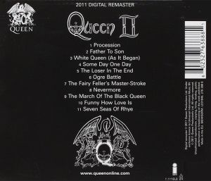Queen - Queen II (2011 Remastered) [ CD ]