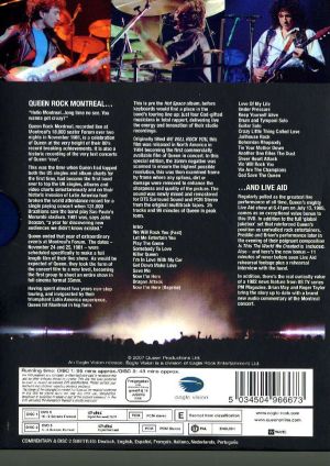 Queen - Rock Montreal & Live Aid (2 x DVD-Video)