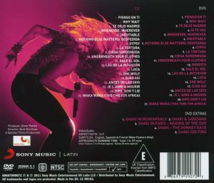 Shakira - Live From Paris (CD with DVD)