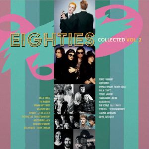 Eighties Collected Vol.2 - Various Artists (Limited Edition, Pink Coloured) (2 x Vinyl)