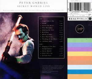 Peter Gabriel - Secret World Live (2CD)