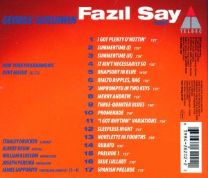 Fazil Say - Gershwin: Rhapsody In Blue, Porgy And Bess Arrangement… [ CD ]