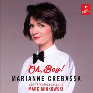 Marianne Crebassa - Oh, Boy! (Mozart & French Opera) [ CD ]