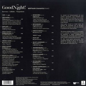 Bertrand Chamayou - Good Night! (Liszt, Brahms, Chopin, Schumann, Schubert, Grieg...) (Vinyl)