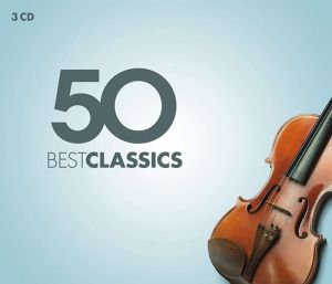 50 Best Classics - Various Artists (3CD box) 