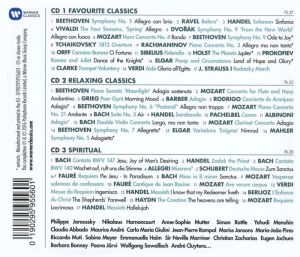 50 Best Classics - Various Artists (3CD box) 