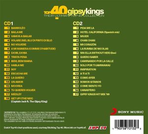 Gipsy Kings - Top 40 Gipsy Kings (Their Ultimate Top 40 Collection) (2CD)