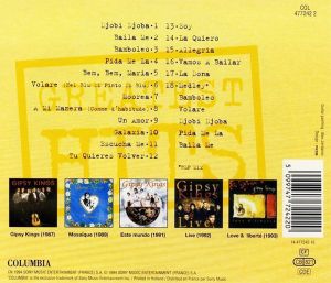 Gipsy Kings - Greatest Hits [ CD ]
