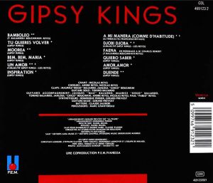 Gipsy Kings - Gipsy Kings [ CD ]