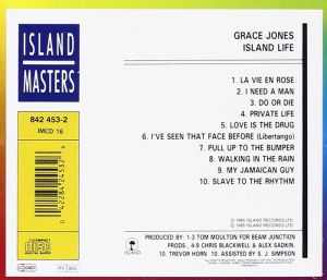 Grace Jones - Island Life [ CD ]