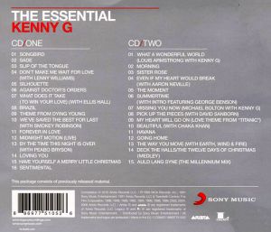 Kenny G - The Essential Kenny G (2CD)