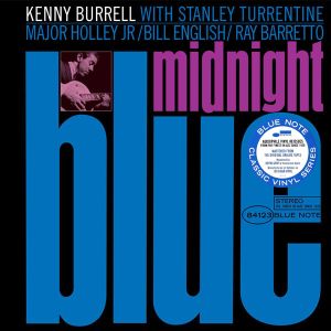 Kenny Burrell - Midnight Blue (Reissue, Stereo) (Vinyl)