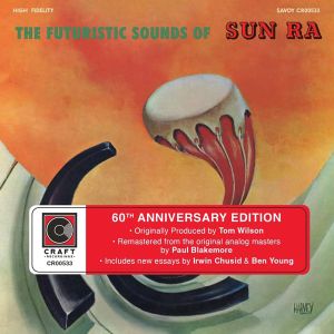 Sun Ra - The Futuristic Sounds Of Sun Ra (60th Anniversary Edition) [ CD ]