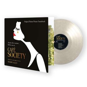 Vince Giordano and The Nighthawks - Cafe Society (Original Motion Picture Soundtrack) (Clear & White Marbled) (Vinyl)