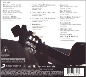 Leonard Cohen - Songs From The Road (CD with DVD)