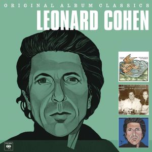 Leonard Cohen - Original Album Classics (3CD Box)