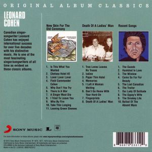 Leonard Cohen - Original Album Classics (3CD Box)