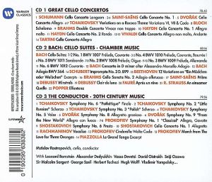 Mstislav Rostropovich - 50 Best Rostropovich (3CD box)