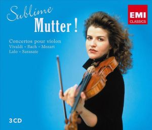 Anne-Sophie Mutter - Sublime Mutter! (3CD box)