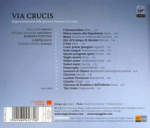 Christina Pluhar, L'Arpeggiata - Via Crucis [ CD ]
