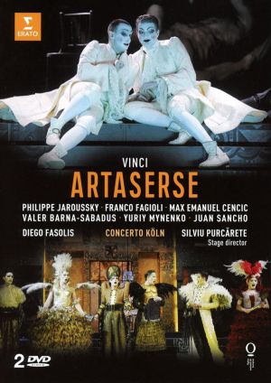 Philippe Jaroussky, Concerto Koln, Diego Fasolis - Leonardo Vinci: Artaserse (2 x DVD-Video)