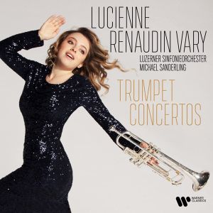 Lucienne Renaudin Vary - Trumpet Concertos (CD)