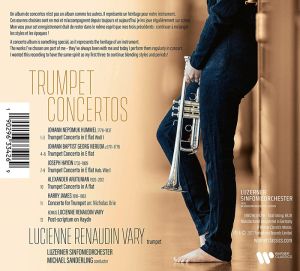 Lucienne Renaudin Vary - Trumpet Concertos (CD)