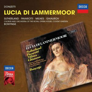 Royal Opera House Covent Garden Orchestra, Richard Bonynge - Donizetti: Lucia Di Lammermoor (2CD)