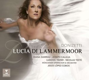 Diana Damrau, Munchener Opernchor & Orchestra, Jesus Lopez-Cobos - Donizetti: Lucia Di Lammermoor (2CD)