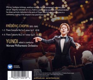 Yundi - Chopin Piano Concertos No.1 & 2 [ CD ]