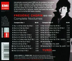 Yundi - Chopin Complete Nocturnes (2CD)