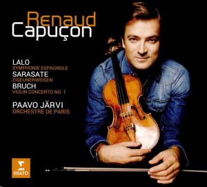 Renaud Capucon - Lalo: Symphonie Espagnole, Sarasate: Zigeunerweisen & Bruch: Violin Concerto No.1 [ CD ]