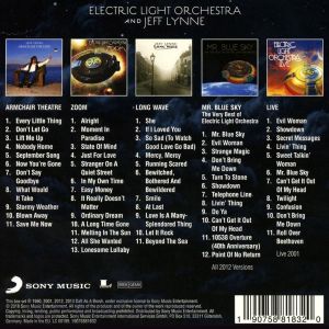 Electric Light Orchestra - Original Album Classics Vol. 3 (5CD Box)