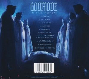 In This Moment - Godmode (Digisleeve) [ CD ]