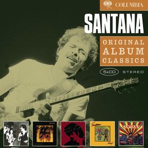 Santana - Original Album Classics Vol.2 (5CD Box)