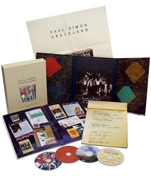 Paul Simon - Graceland (25th Anniversary Collector's Edition  Boxset) (2CD with DVD-Video)