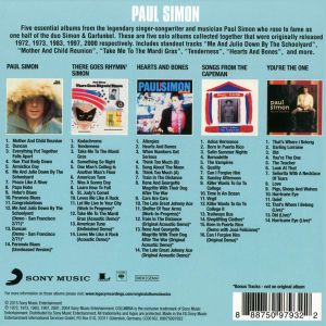 Paul Simon - Original Album Classics (5CD Box)