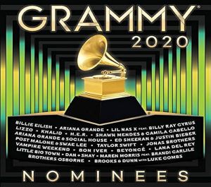 2020 GRAMMY Nominees - Various Artists [ CD ]