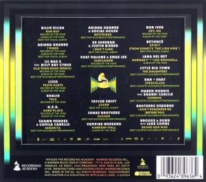 2020 GRAMMY Nominees - Various Artists [ CD ]