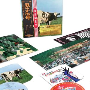 Pink Floyd - Atom Heart Mother "Hakone Aphrodite" Japan 1971 (Limited Edition CD & Blu ray)