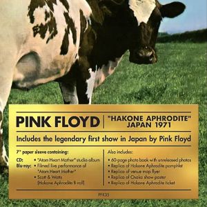 Pink Floyd - Atom Heart Mother "Hakone Aphrodite" Japan 1971 (Limited Edition CD & Blu ray)
