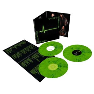 Type O Negative - Life Is Killing Me (20th Anniversary, Limited, Green & Black Mixed) (3 x Vinyl)