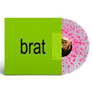 Charli XCX - Brat (Limited Edition, Clear & Pink Coloured) (Vinyl)