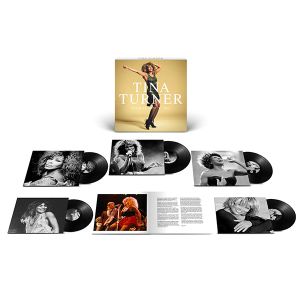 Tina Turner - Queen Of Rock 'n' Roll (Limited Edition, 5 x Vinyl box)