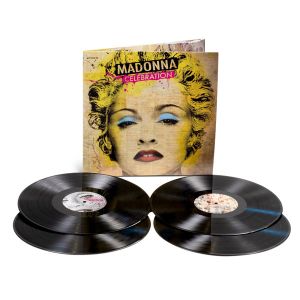 Madonna - Celebration (The Ultimate Hits Collection) (Limited 4 x Black Vinyl box)