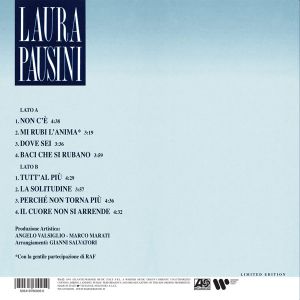 Laura Pausini - Laura Pausini (Limited Numbered, Blue Coloured) (Vinyl)